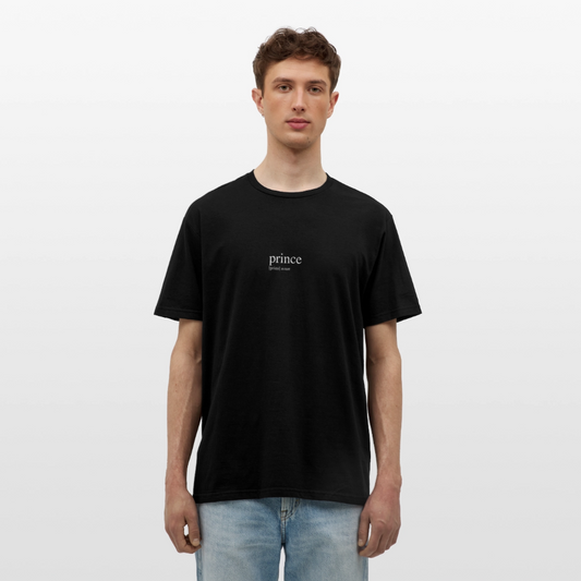 Men's T-Shirt - prince (white) - black