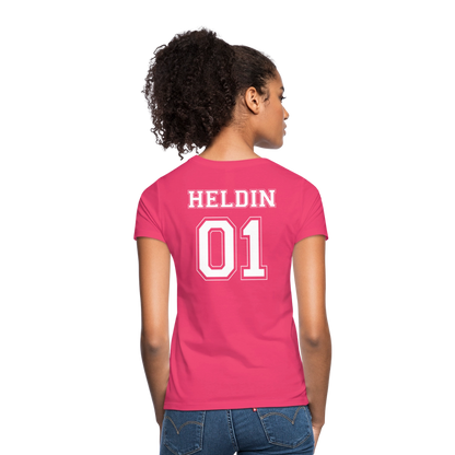 Women's T-Shirt - HELDIN 01 (white) - Azalea