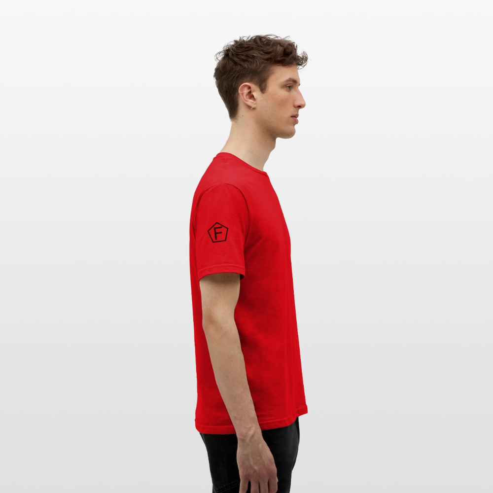 Männer T-Shirt - "ballern_1" - Rot