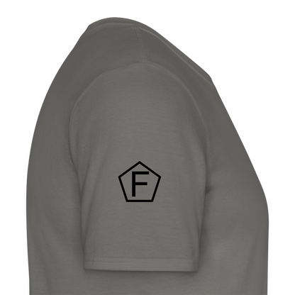 Männer T-Shirt - "Fantastisch" - Graphit