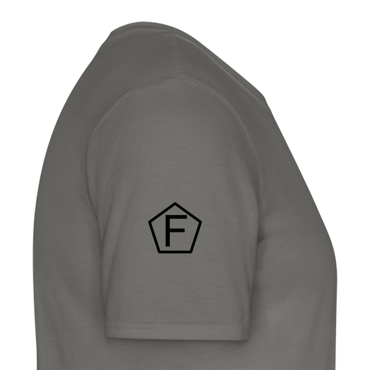 Männer T-Shirt - "Fantastisch" - Graphit