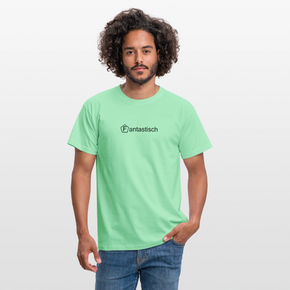 Männer T-Shirt - "Fantastisch" - Mintgrün