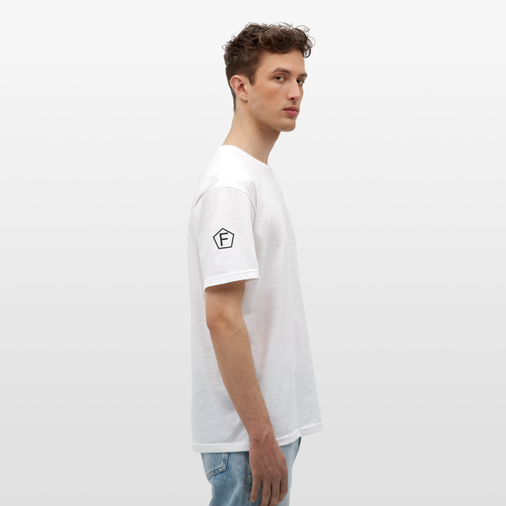 Männer T-Shirt - "ballern_1" - Weiß