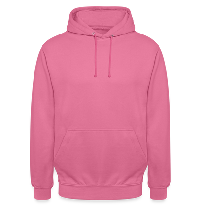 Unisex Hoodie - HELD 01 (white) - Pink