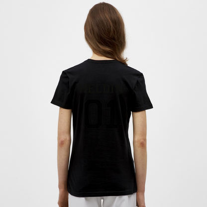 Women's T-Shirt - HELDIN 01 (black) - Schwarz