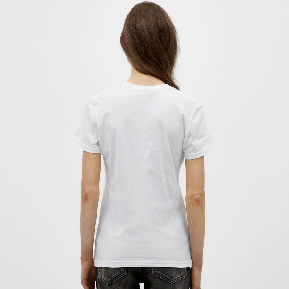 Women's T-Shirt - HELDIN 01 (white) - Weiß