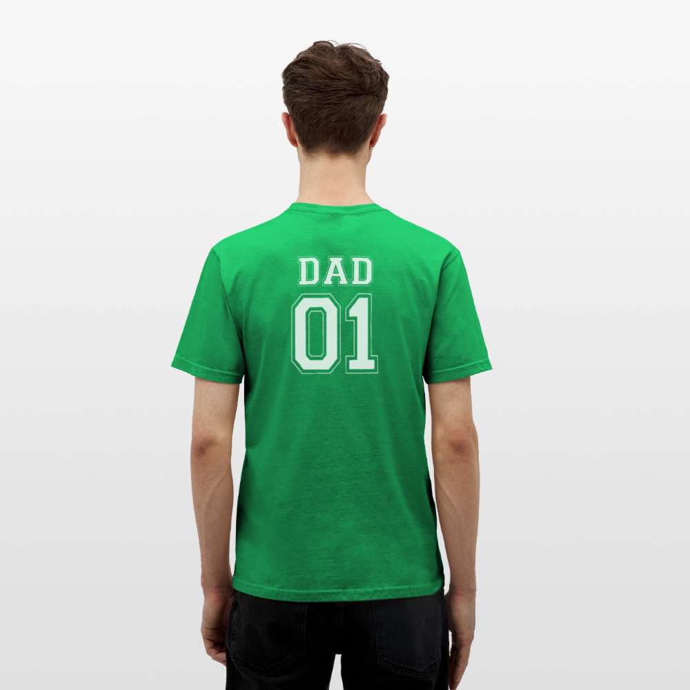 Men's T-Shirt - DAD 01 (white) - Kelly Green