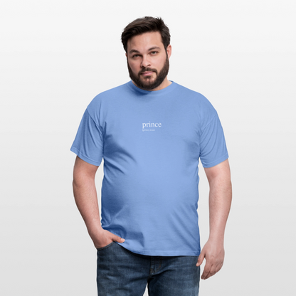 Men's T-Shirt - prince (white) - carolina blue