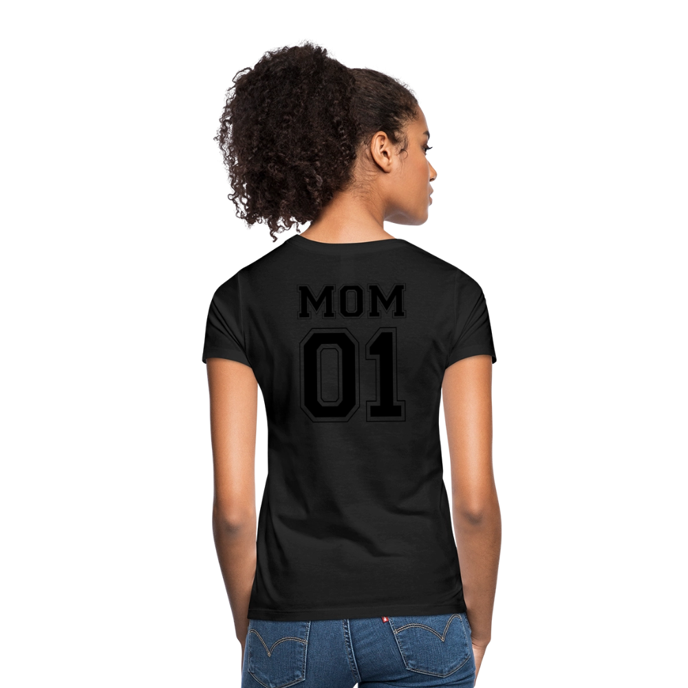 Women's T-Shirt - MOM 01 (black) - Schwarz