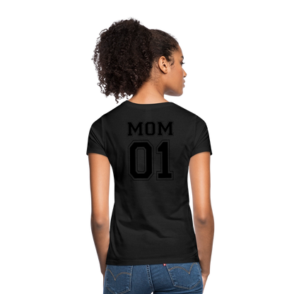Women's T-Shirt - MOM 01 (black) - Schwarz
