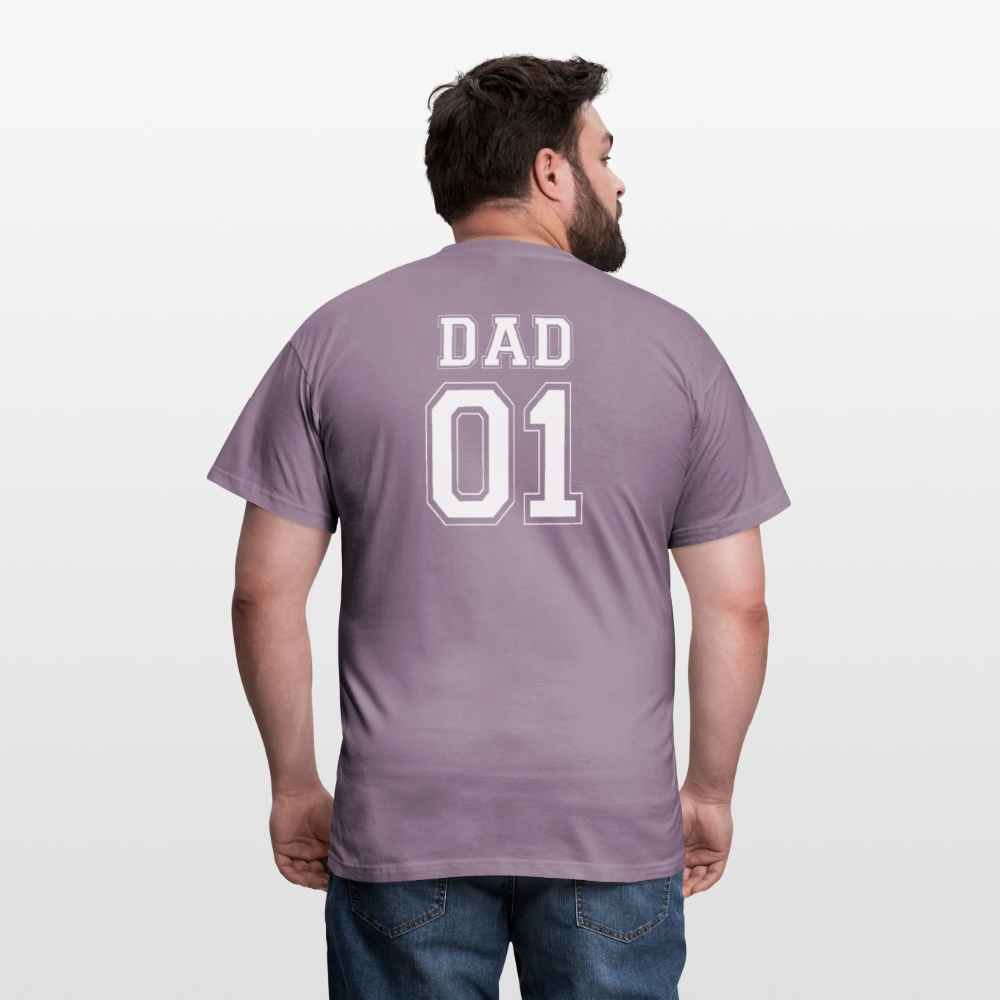 Men's T-Shirt - DAD 01 (white) - Lilagrau 