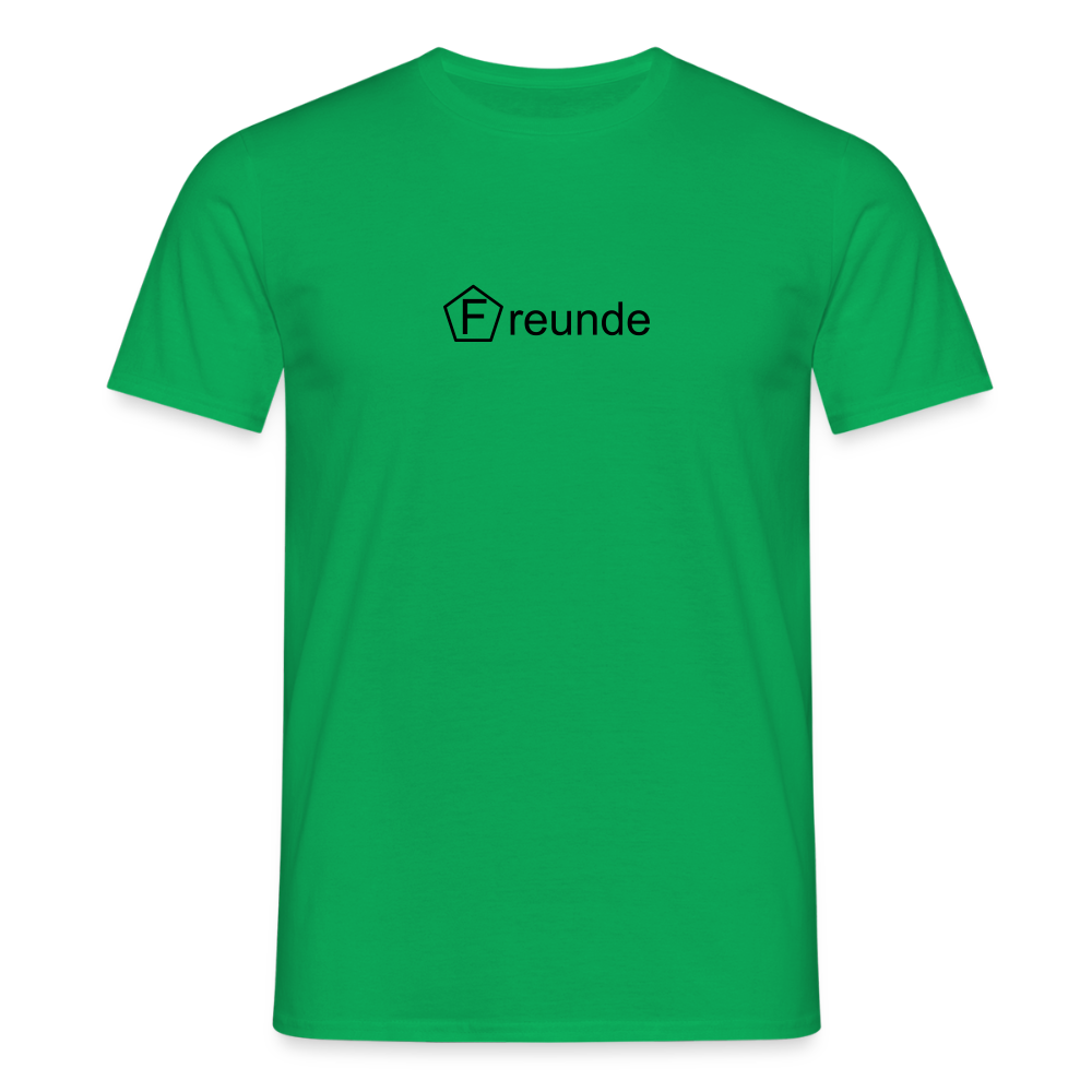 Männer T-Shirt - "Freunde" - Kelly Green