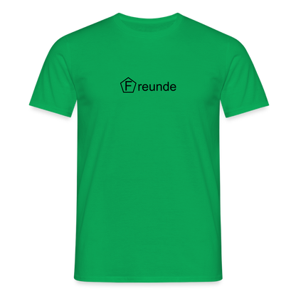 Männer T-Shirt - "Freunde" - Kelly Green
