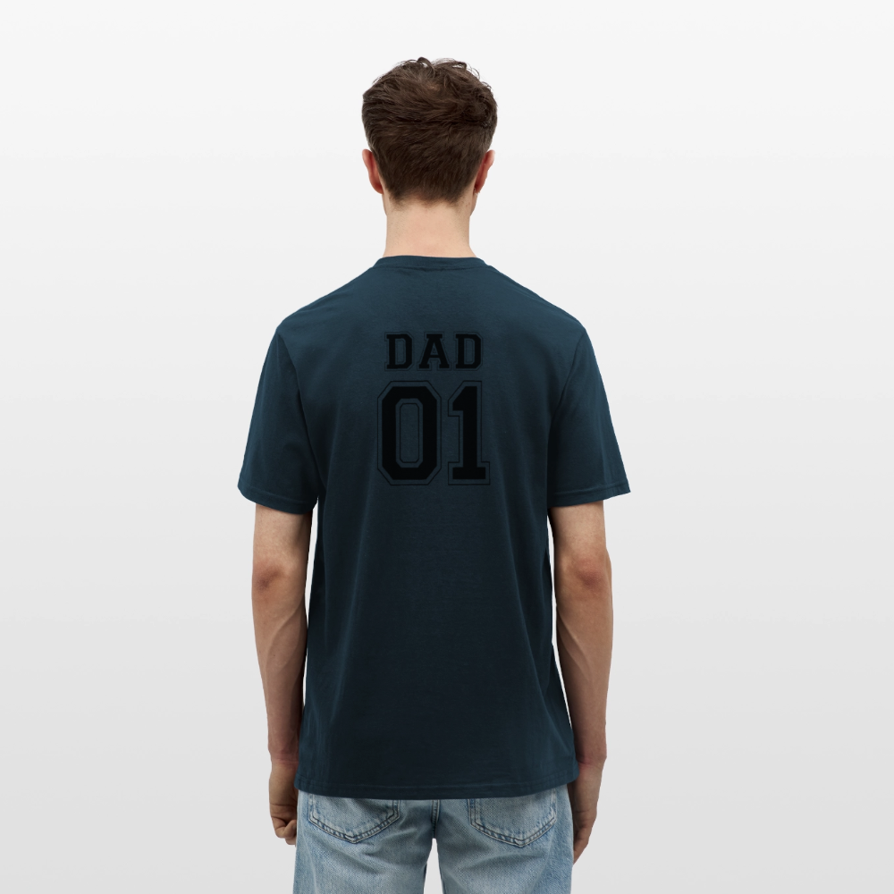 Men's T-Shirt - DAD 01 (black) - Navy