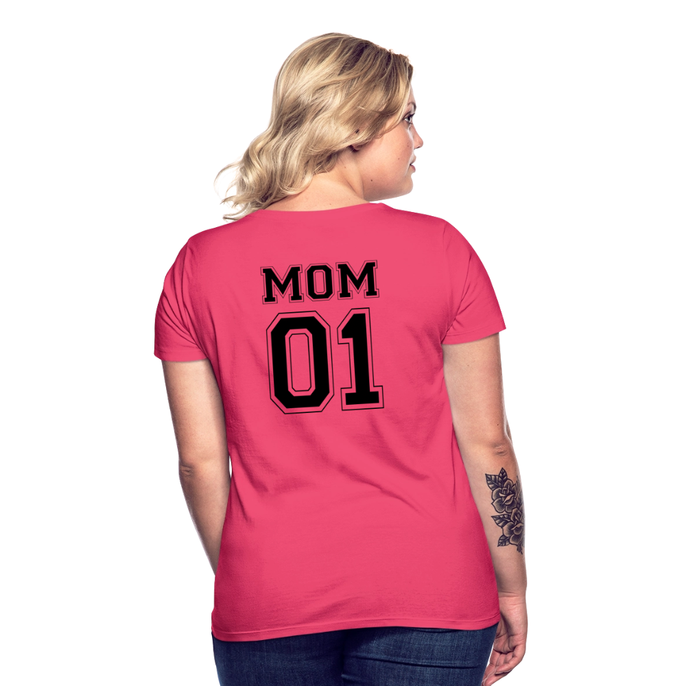 Women's T-Shirt - MOM 01 (black) - Azalea
