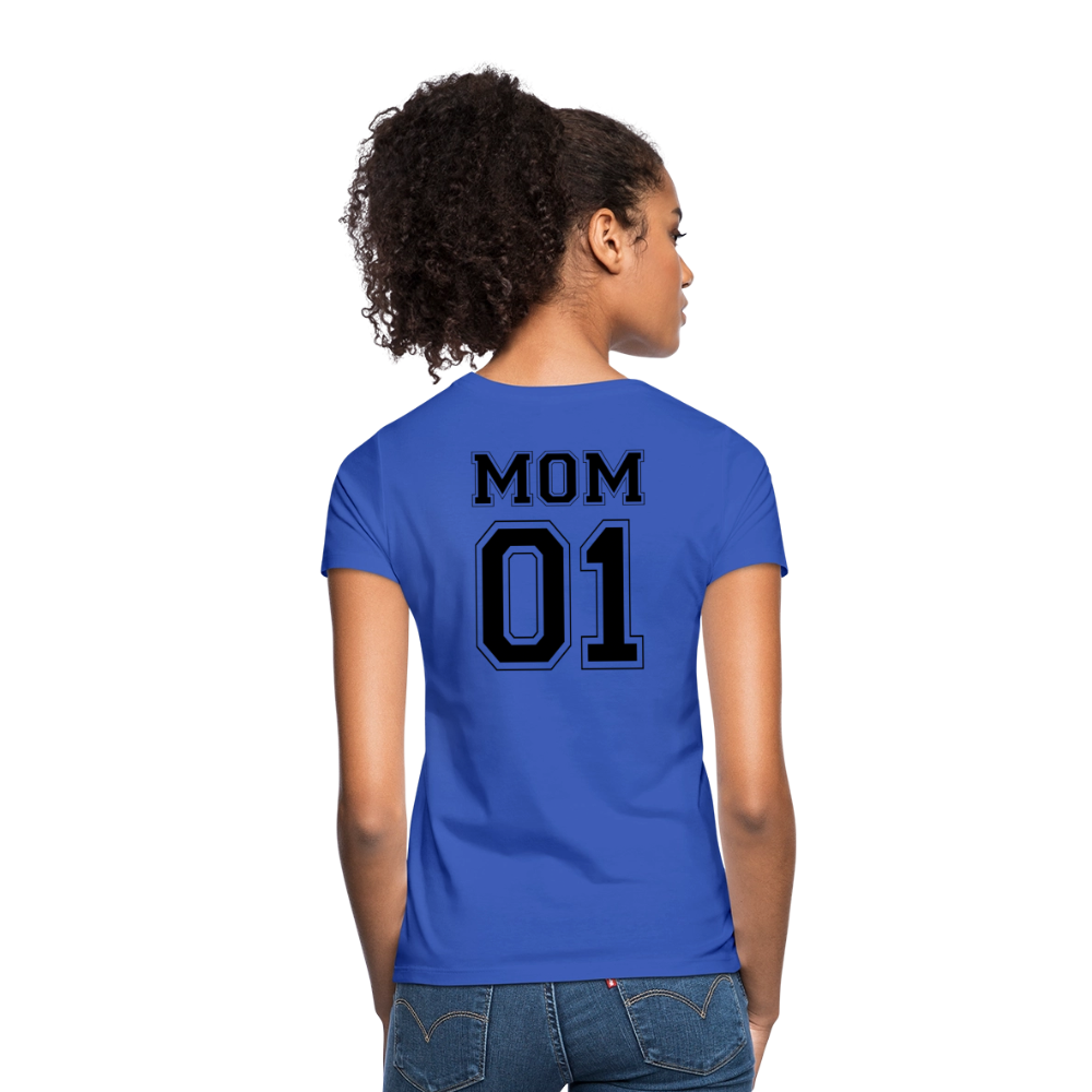 Women's T-Shirt - MOM 01 (black) - Royalblau