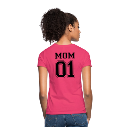 Women's T-Shirt - MOM 01 (black) - Azalea
