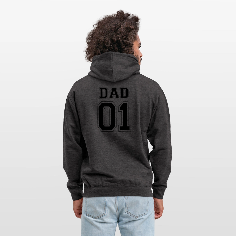 Unisex Hoodie - DAD 01 (black) - Anthrazit