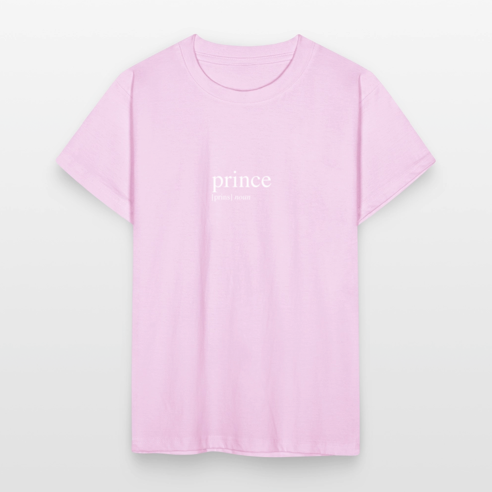 Teenage T-Shirt - prince (white) - Hellrosa
