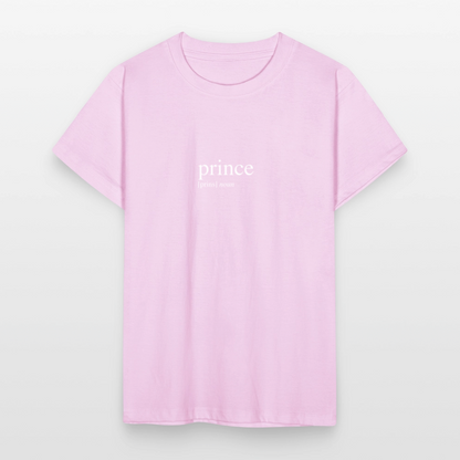 Teenage T-Shirt - prince (white) - Hellrosa