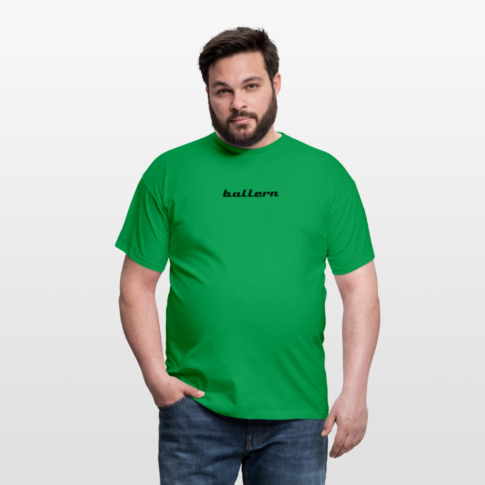 Männer T-Shirt - "ballern_1" - Kelly Green