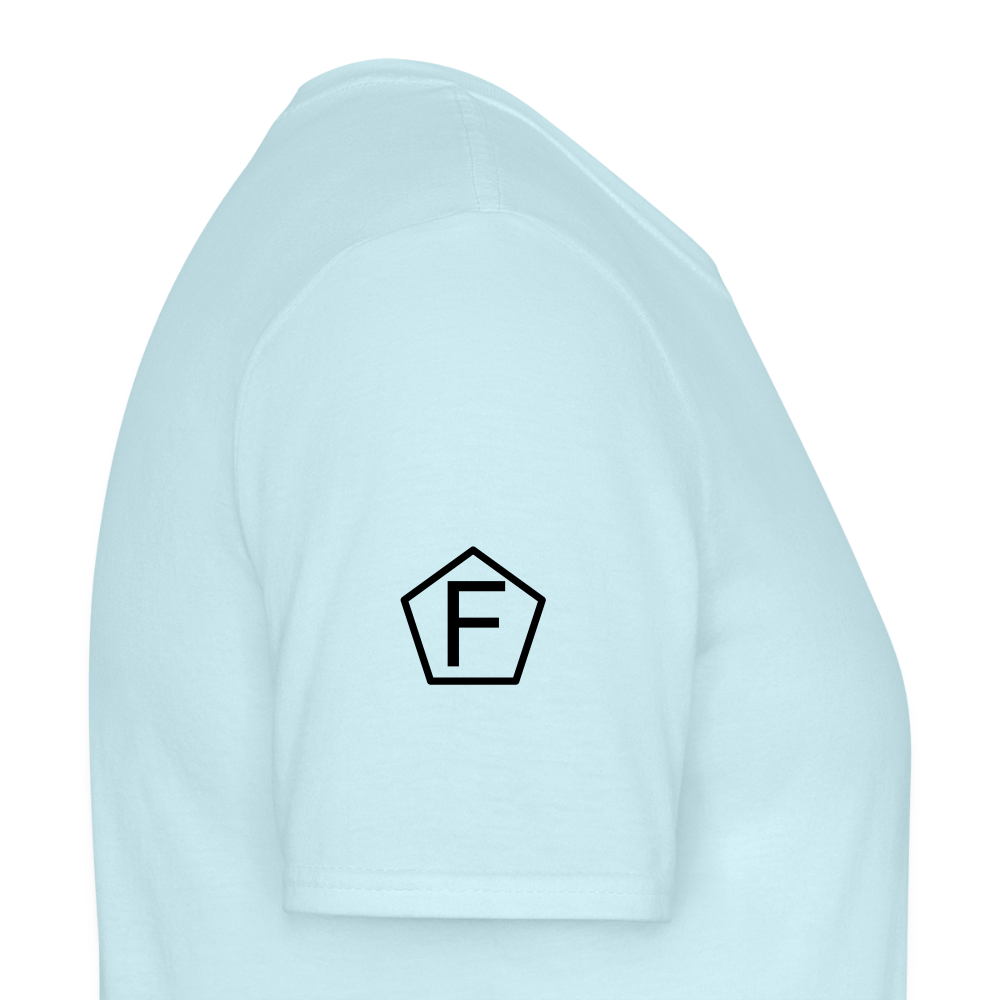 Männer T-Shirt - "Fantastisch" - Sky