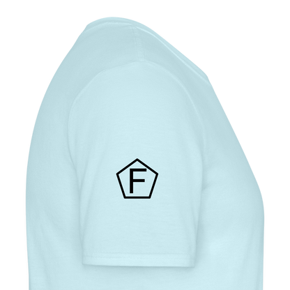 Männer T-Shirt - "Fantastisch" - Sky