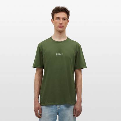 Men's T-Shirt - prince (white) - military green