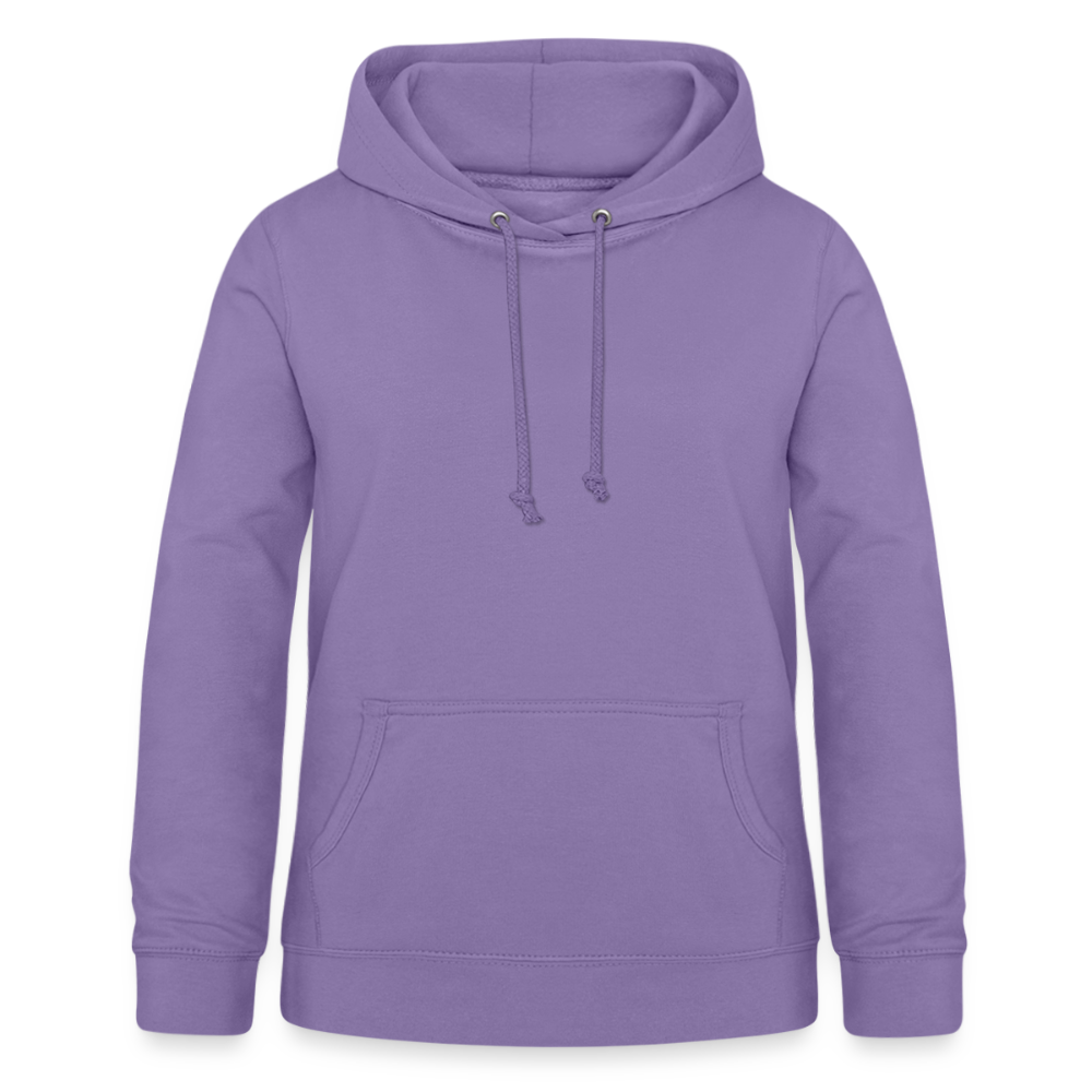 Frauen Hoodie - MOM 01 (white) - Lavendel