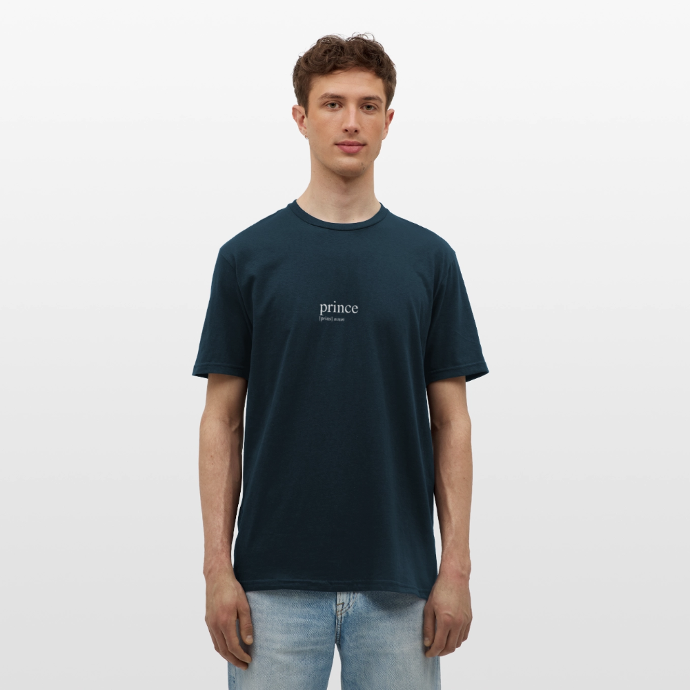 Men's T-Shirt - prince (white) - navy
