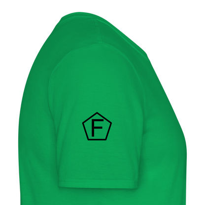 Männer T-Shirt - "ballern_1" - Kelly Green