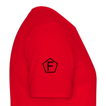 Männer T-Shirt - "ballern_1" - Rot