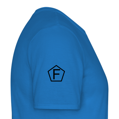 Männer T-Shirt - "Fantastisch" - Royalblau