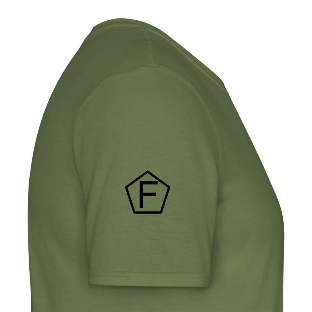 Männer T-Shirt - "Fantastisch" - Militärgrün