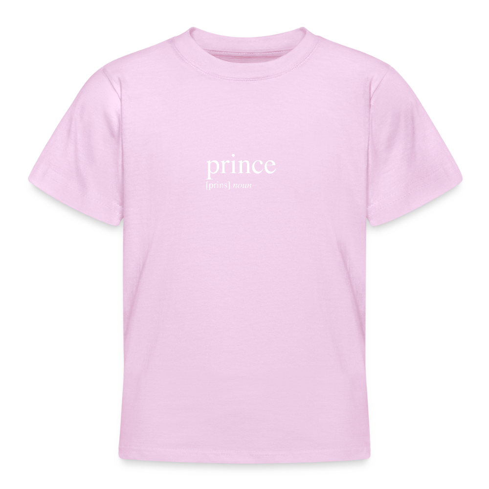 Teenage T-Shirt - prince (white) - Hellrosa