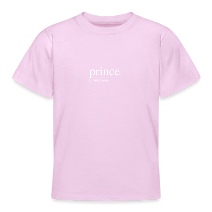 Teenage T-Shirt - prince (white) - Hellrosa