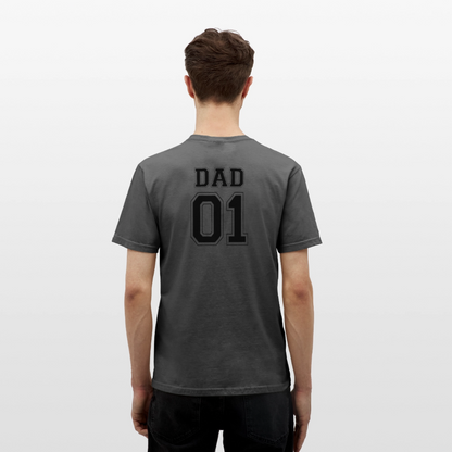 Men's T-Shirt - DAD 01 (black) - Anthrazit