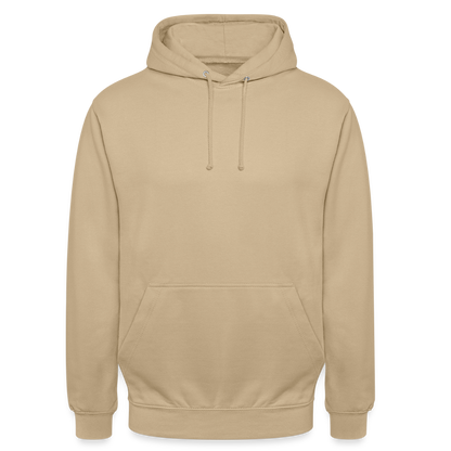 Unisex Hoodie - HELD 01 (black) - Beige